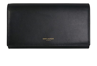 YSL Continental Wallet, front view
